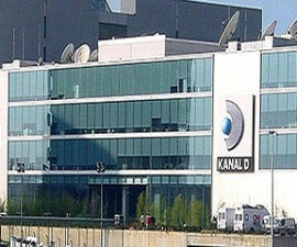 KANAL D BİNASI