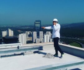 TÜRKTELEKOM BİNASI TERAS